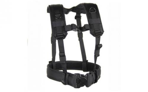 BLACKHAWK S.T.R.I.K.E. Suspender/Harness, Black 35LBS1BK