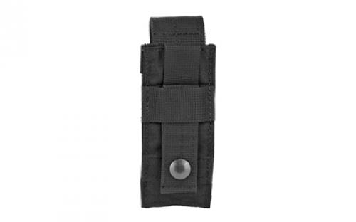 BLACKHAWK S.T.R.I.K.E. Single Pistol Magazine Pouch, Black 37CL06BK
