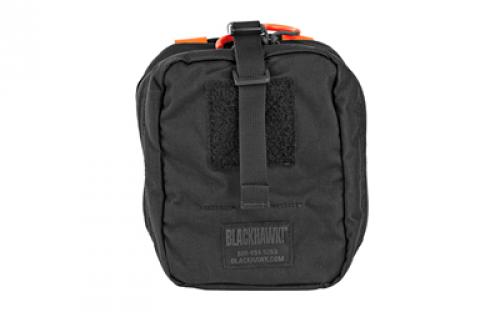 BLACKHAWK Quick Release Medical Pouch, Black 37CL116BK