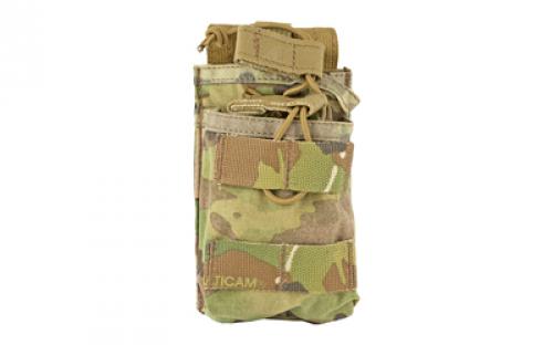 BLACKHAWK Tier Stacked Magazine Pouch, For 20Rd M14, MultiCam 37CL119MC