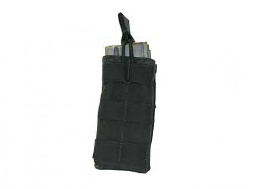 BLACKHAWK S.T.R.I.K.E. Single M4/M16 Magazine Pouch, Holds 1, Black 37CL68BK