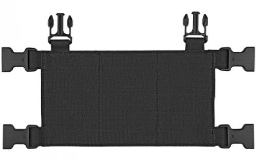 BLACKHAWK Foundation, Placard MOLLE Flat, Nylon, Black 37FS11BK