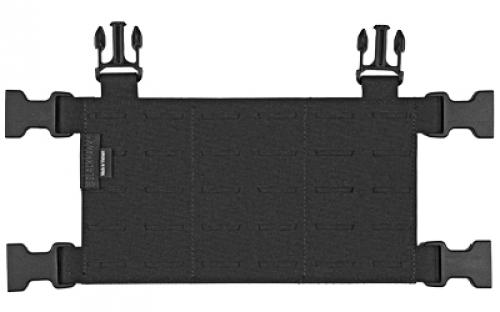 BLACKHAWK Foundation, Placard MOLLE Flat, Nylon, Black 37FS11BK