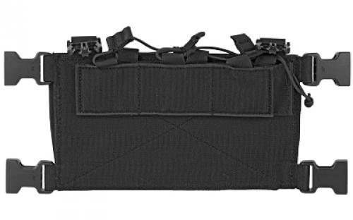 BLACKHAWK Foundation, Placard MOLLE with Kangaroo, Nylon, Black 37FS12BK