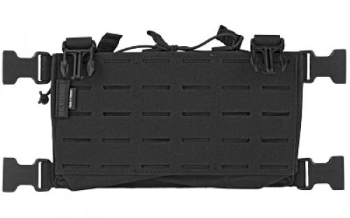 BLACKHAWK Foundation, Placard MOLLE with Kangaroo, Nylon, Black 37FS12BK
