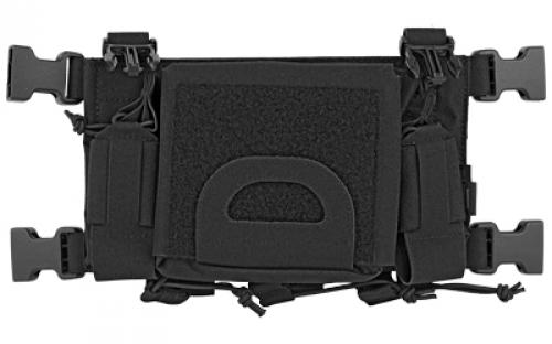 BLACKHAWK Foundation, First Responder Placard, Nylon, Black 37FS13BK