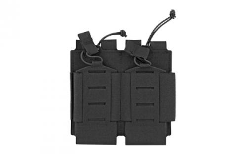 BLACKHAWK Foundation, Double AR-15 Magazine Pouch, Nylon, Black 37FS46BK