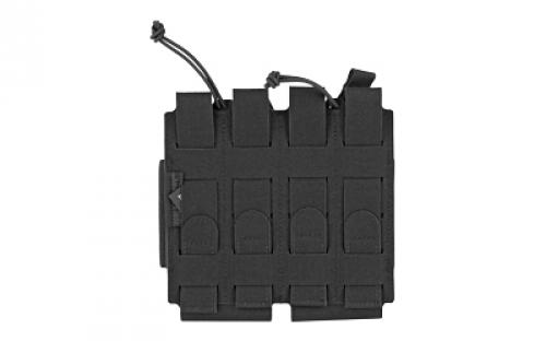 BLACKHAWK Foundation, Double AR-15 Magazine Pouch, Nylon, Black 37FS46BK