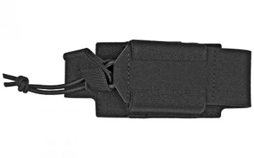 BLACKHAWK Foundation, Single Pistol Magazine Pouch, Nylon, Black 37FS47BK