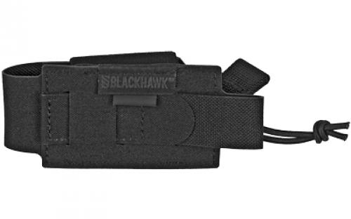 BLACKHAWK Foundation, Single Pistol Magazine Pouch, Nylon, Black 37FS47BK
