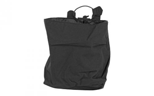 BLACKHAWK Foundation, Folding Dump Pouch, Nylon, Black 37FS51BK