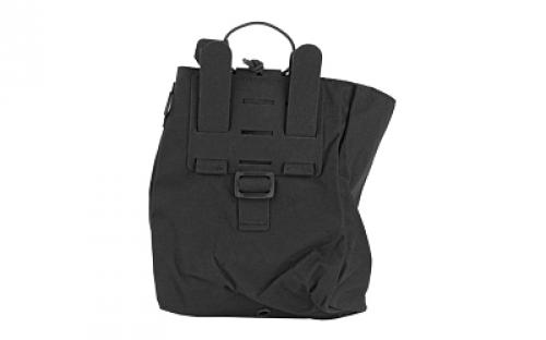 BLACKHAWK Foundation, Folding Dump Pouch, Nylon, Black 37FS51BK
