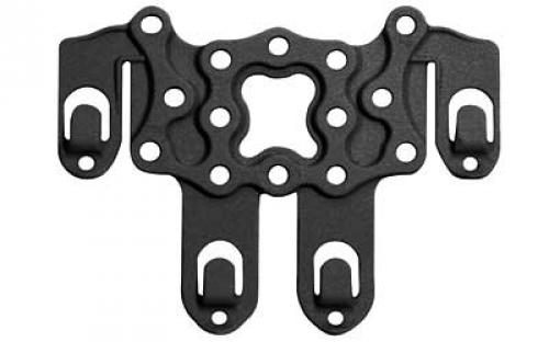 BLACKHAWK S.T.R.I.K.E. SERPA Platform, Ambidextrous, Black 38CL63BK