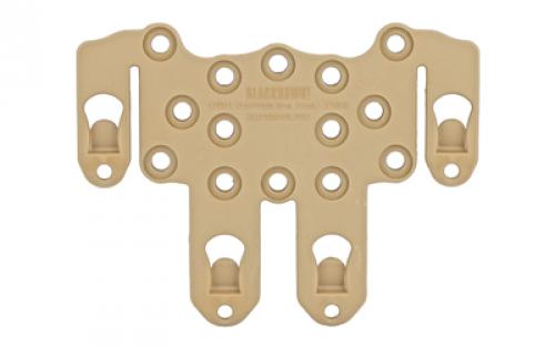 BLACKHAWK S.T.R.I.K.E. SERPA Platform, Ambidextrous, Coyote Tan 38CL63CT
