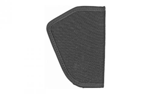 BLACKHAWK TecGrip Inside the Pants Holster, Size 08, Fits Small Revolver with 2 Barrel, Ambidextrous, Black 40IP08BK
