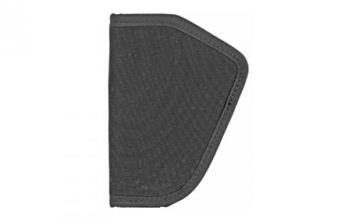 BLACKHAWK TecGrip Inside the Pants Holster, Size 08, Fits Small Revolver with 2" Barrel, Ambidextrous, Black 40IP08BK