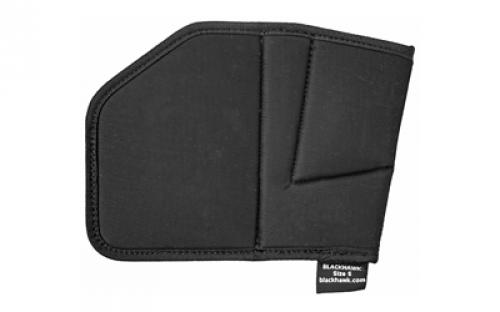BLACKHAWK TecGrip, Junk Drawer, Inside Waistband Holster, Fits Small Auto (Glock 43, M&P Shield, LC9), Ambidextrous, Black 40JD05BK