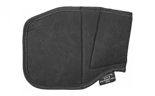 BLACKHAWK TecGrip, Junk Drawer, Inside Waistband Holster, Fits Large Auto (Glock 19, M&P 9 4, Taurus G2), Ambidextrous, Black 40JD06BK