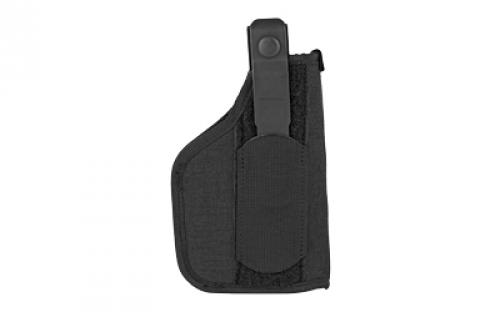 BLACKHAWK Laser Holster, Fits Med-Large Autos with Laser, Black 40LH02BK
