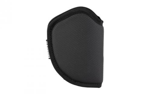 BLACKHAWK FormLok TecGrip Inside the Waistband, Moldable Holster, Size 01, Fits Pocket Size Autos, Ambidextrous, Black 40LP01BK