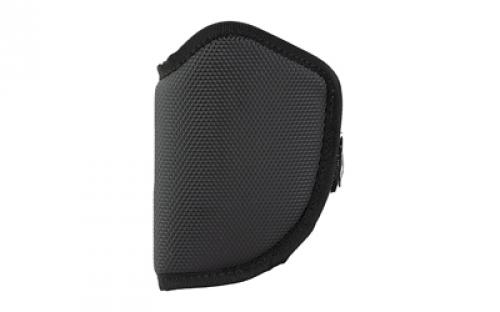 BLACKHAWK FormLok TecGrip Inside the Waistband, Moldable Holster, Size 01, Fits Pocket Size Autos, Ambidextrous, Black 40LP01BK