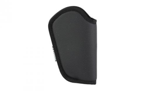 BLACKHAWK FormLok TecGrip Inside the Waistband, Moldable Holster, Size 03, Fits Full Size Autos, Ambidextrous, Black 40LP03BK
