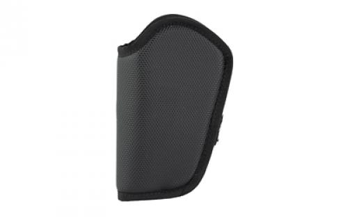 BLACKHAWK FormLok TecGrip Inside the Waistband, Moldable Holster, Size 03, Fits Full Size Autos, Ambidextrous, Black 40LP03BK