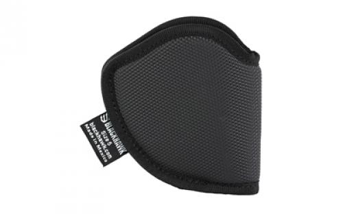 BLACKHAWK FormLok TecGrip Inside the Waistband, Moldable Holster, Size 05, Fits Micro Compact Autos, Ambidextrous, Black 40LP05BK