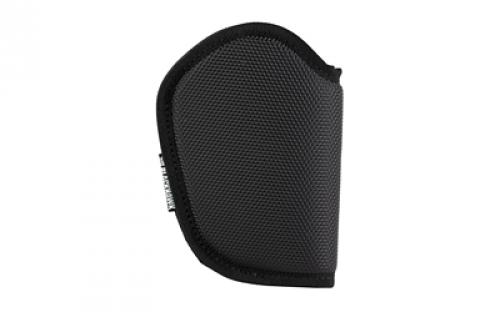 BLACKHAWK FormLok TecGrip Inside the Waistband, Moldable Holster, Size 06, Fits Compact Autos, Ambidextrous, Black 40LP06BK