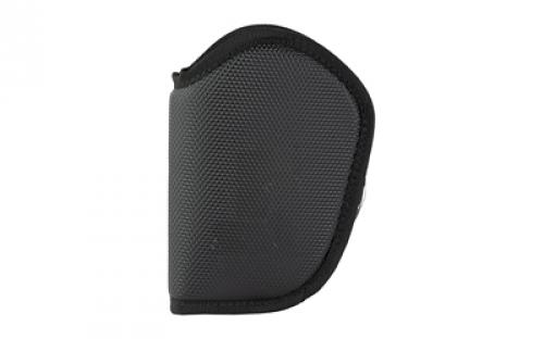BLACKHAWK FormLok TecGrip Inside the Waistband, Moldable Holster, Size 06, Fits Compact Autos, Ambidextrous, Black 40LP06BK