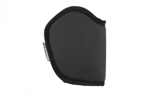 BLACKHAWK FormLok TecGrip Inside the Waistband, Moldable Holster, Size 07, Fits Sub Compact Autos, Ambidextrous, Black 40LP07BK