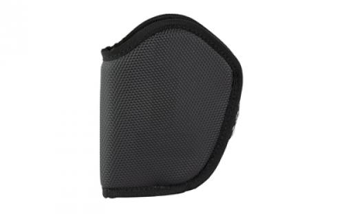BLACKHAWK FormLok TecGrip Inside the Waistband, Moldable Holster, Size 07, Fits Sub Compact Autos, Ambidextrous, Black 40LP07BK