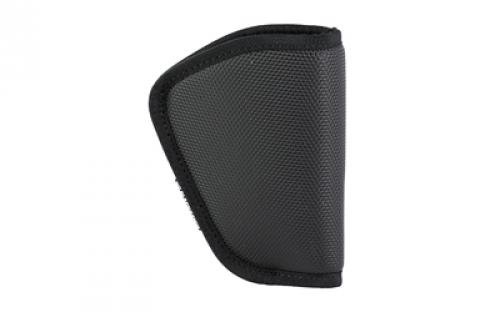 BLACKHAWK FormLok TecGrip Inside the Waistband, Moldable Holster, Size 08, Fits Small Carry Revolvers, Ambidextrous, Black 40LP08BK