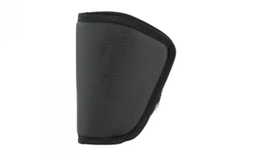 BLACKHAWK FormLok TecGrip Inside the Waistband, Moldable Holster, Size 08, Fits Small Carry Revolvers, Ambidextrous, Black 40LP08BK