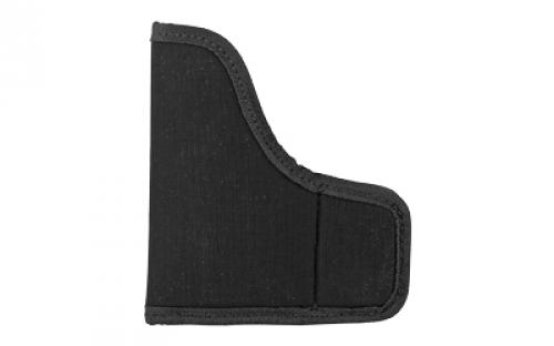 BLACKHAWK TecGrip, Pocket Holster, Size 01, Fits Medium Automatic Pistol with 3-4 Barrel, Ambidextrous, Black 40TP01BK
