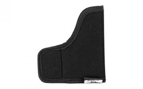 BLACKHAWK TecGrip, Pocket Holster, Size 01, Fits Medium Automatic Pistol with 3-4" Barrel, Ambidextrous, Black 40TP01BK