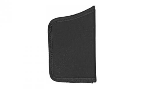 BLACKHAWK TecGrip, Pocket Holster, Size 02, Fits Medium Revolver with 4 Barrel, Ambidextrous, Black 40TP02BK