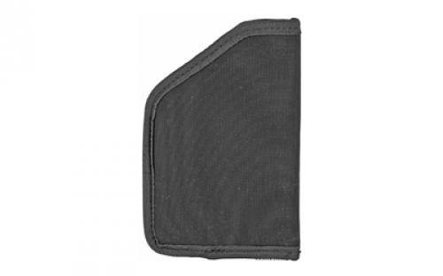 BLACKHAWK TecGrip Pocket Holster, Size 03, Fits 2 5 Shot Revolvers like S&W J-Frames, Ambidextrous, Black 40TP03BK