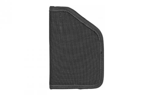 BLACKHAWK TecGrip Pocket Holster, Size 03, Fits 2" 5 Shot Revolvers like S&W J-Frames, Ambidextrous, Black 40TP03BK