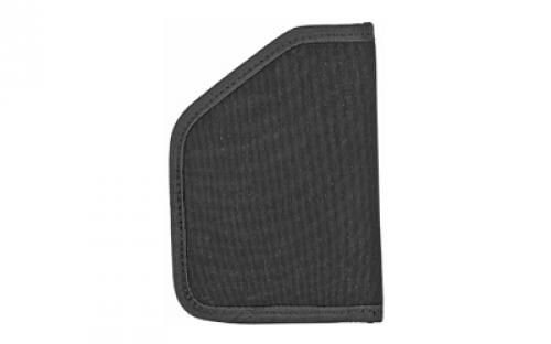 BLACKHAWK TecGrip Pocket Holster, Size 04, Fits Small Automatic Pistol, Ambidextrous, Black 40TP04BK