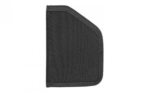 BLACKHAWK TecGrip Pocket Holster, Size 04, Fits Small Automatic Pistol, Ambidextrous, Black 40TP04BK