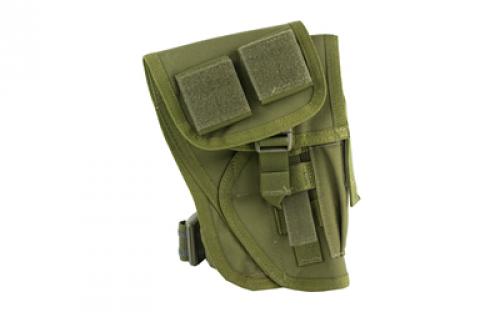 BLACKHAWK SpecOps Holster, Universal Fit, Right Hand, OD Green 40XP00OD