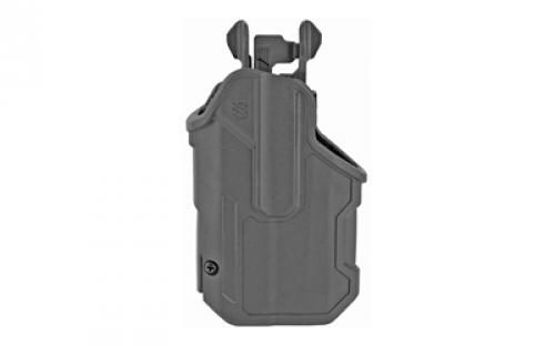 BLACKHAWK T-Series, Light Bearing, Right Hand, Black, Fits Sig P320 With TLR8, Polymer 410261BKR