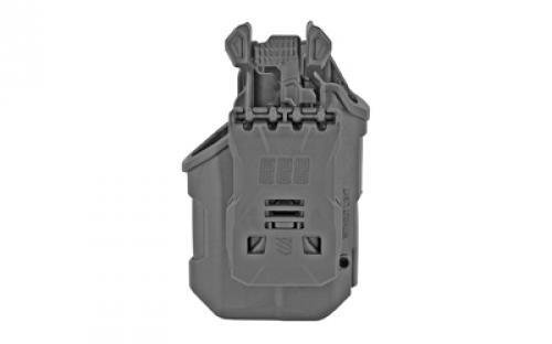 BLACKHAWK T-Series, Light Bearing, Right Hand, Black, Fits Sig P320 With TLR8, Polymer 410261BKR