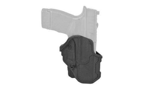 BLACKHAWK T-Series, L2C, Right Hand, Black, Fits Glock 17/19/22/23/31/32/45 with X300, Polymer 410400BKR