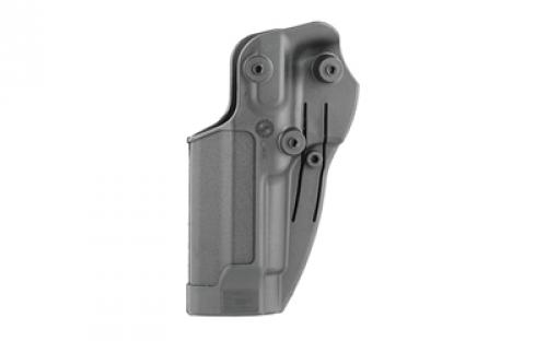 BLACKHAWK SERPA CQC Concealment Holster with Belt and Paddle Attachment, Fits Beretta 92/96 (Excludes the Elite/Brig Models), Right Hand, Matte Black 410504BK-R