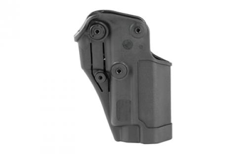 BLACKHAWK CQC SERPA Holster With Belt and Paddle Attachment, Fits Sig P220/P226/P228/P229, Left Hand, Black 410506BK-L