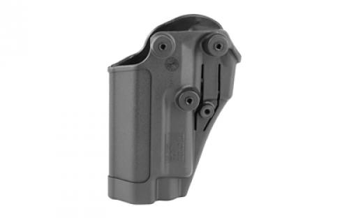 BLACKHAWK CQC SERPA Holster With Belt and Paddle Attachment, Fits Sig P220/P226/P228/P229, Right Hand, Black 410506BK-R