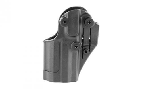 BLACKHAWK CQC SERPA Holster With Belt and Paddle Attachment, Fits HK P30, Right Hand, Black 410517BK-R