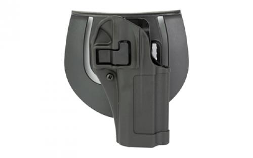 BLACKHAWK SERPA CQC Concealment Holster, Fits Ruger 57, Right Hand, Black 410558BK-R
